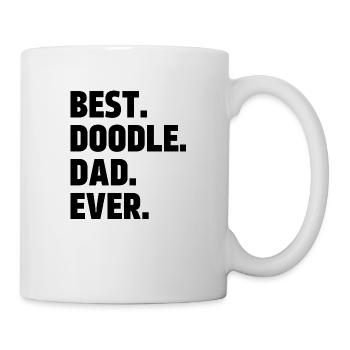 Best Doodle Dad Ever - Mug - white - Right