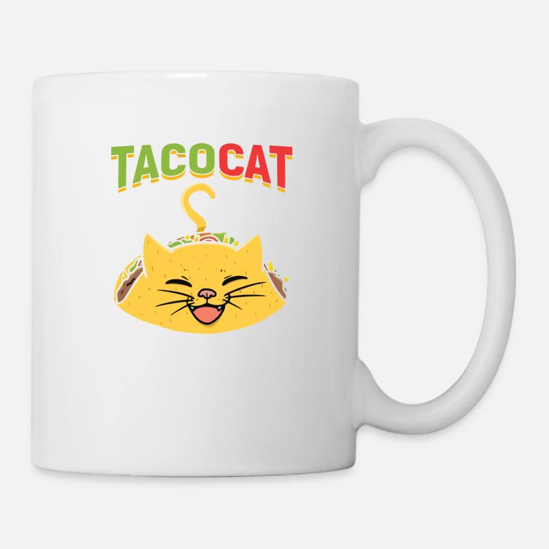 TacoCat - Mug blanc - blanc