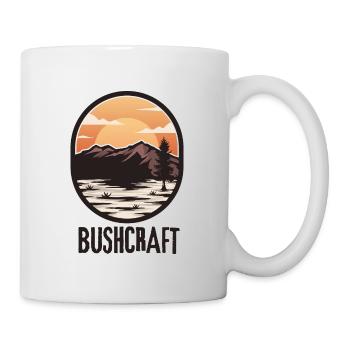 Bushcraft survival - Mug - white - Right