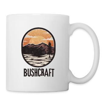 Bushcraft survival - Mug - white - Right