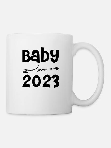 Bébé 2023 - Mug blanc - blanc