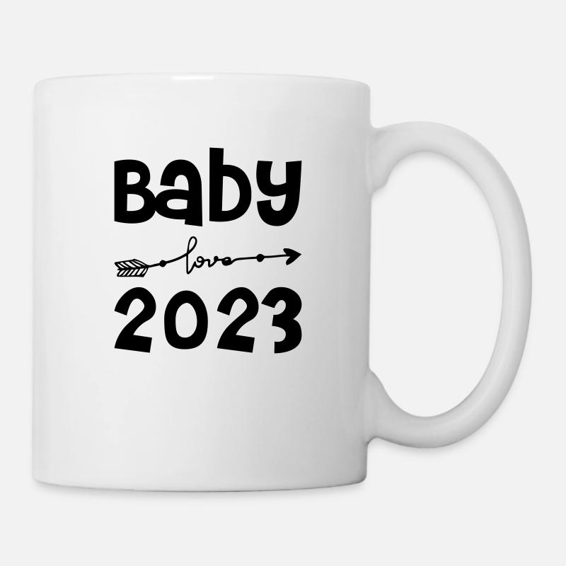 Baby 2023 - Mug - white
