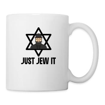 Just Jew It - Mug - white - Right