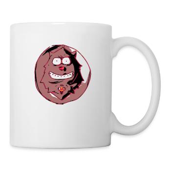 Molu the smart bear - Mug - white - Right