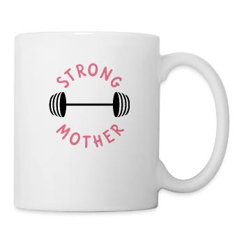 Muttertag Mama Mutterschaft Geschenk Mama Mama - Tasse - Weiß - Rechts