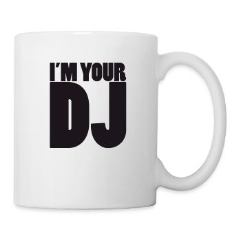 I m your DJ - Mug blanc - blanc - Droite