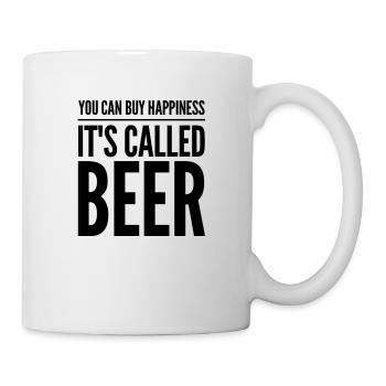Beer drinker Beer lovers Beer brewers gift idea - Mug - white - Right