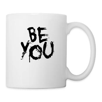 Be you - Mug - white - Right