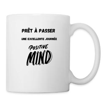 Ajouter un titre 85 - Mug blanc - blanc - Droite