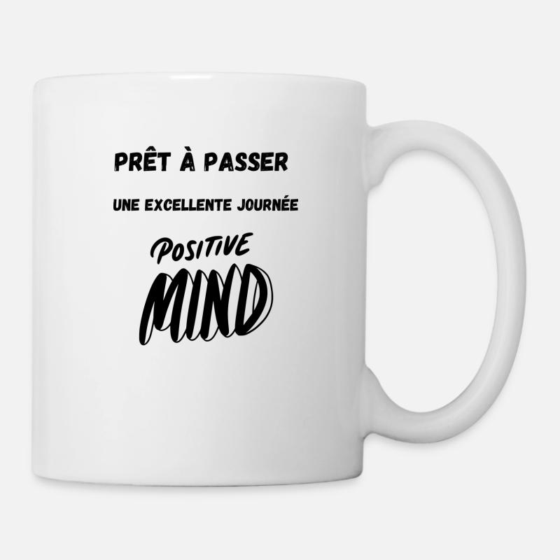 Ajouter un titre 85 - Mug blanc - blanc