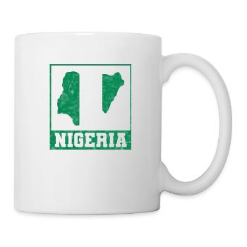 Nigeria Nigerian Africa Flag Pride I Gift - Mug - white - Right