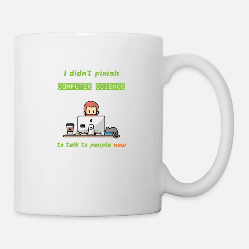 IT specialist, computer science - Mug - white