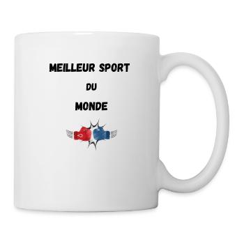 Best sport - Mug blanc - blanc - Droite