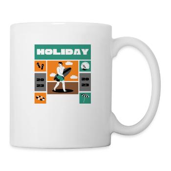 Feiertag - Tasse - Weiß - Rechts