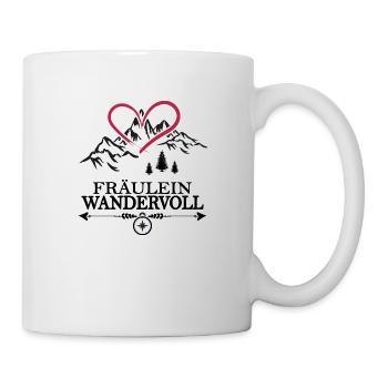 Bergwandern alpin Wandervoll alpinist bergtour - Tasse - Weiß - Rechts