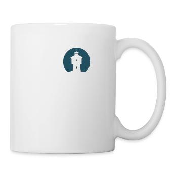 LOVE Langeoog - Tasse - Weiß - Rechts