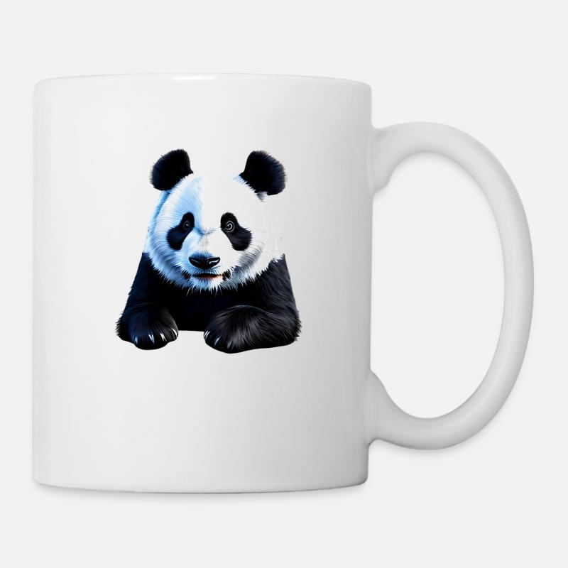 Panda cute - Mug - white
