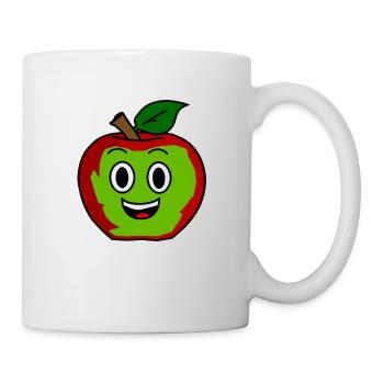 Funny Apple - Mug - white - Right