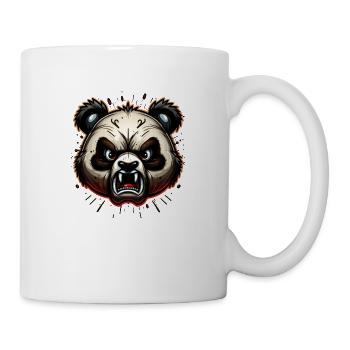 Angry Panda - Mug - white - Right