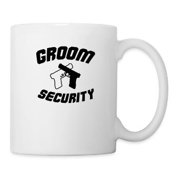 Groom Security - Mug - white - Right