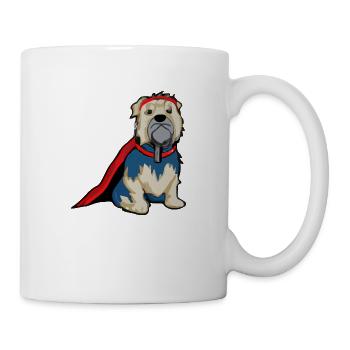 Supertchup the hero dog - Mug - white - Right