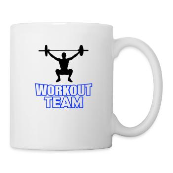 Workout Team - Mug - white - Right