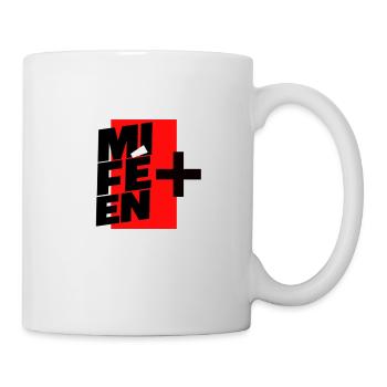MI FÉ EN + - Mug blanc - blanc - Droite