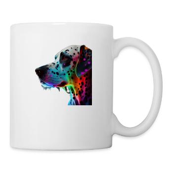 101 Dalmatiner - Tasse - Weiß - Rechts
