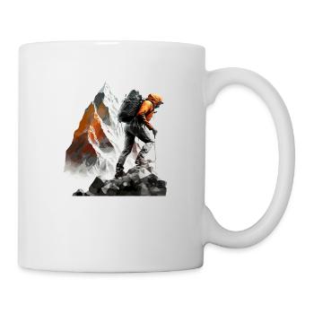 The climber - Mug - white - Right