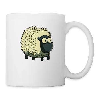 Kakou the sheep - Mug - white - Right