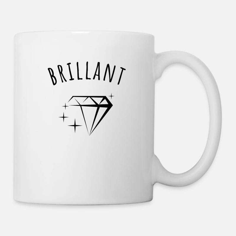 Geniale Geschenkidee - Tasse - Weiß