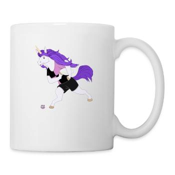 Ruggers Unicorn - Mug - white - Right
