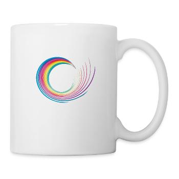 Rainbow soul gift idea - Mug - white - Right