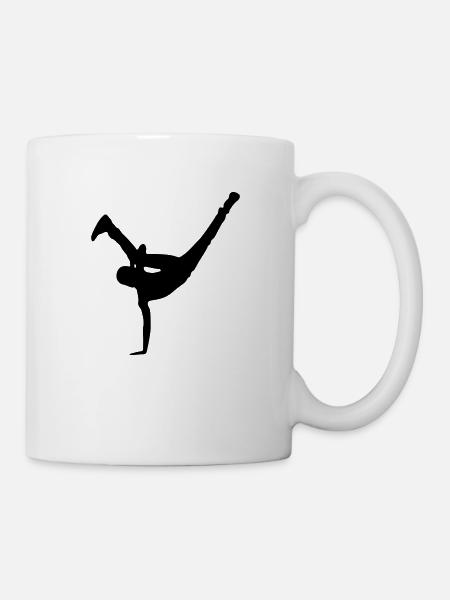 Breakdancers - Mug blanc - blanc