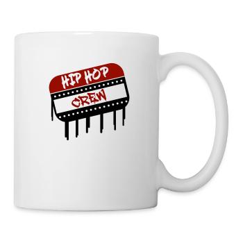Hip Hop Crew - Mug - white - Right