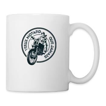 Biker Man Motorcycle Gift Motorcycle Bikers - Mug - white - Right