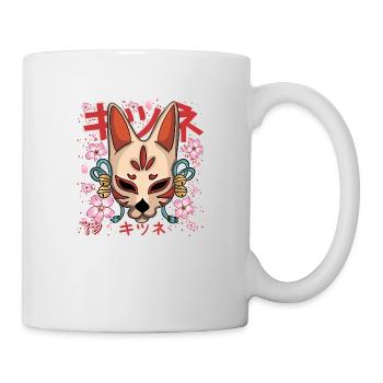 Yokai Kitsune - Mug - white - Right