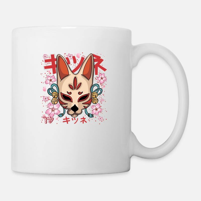 Yokai Kitsune - Mug - white