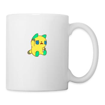 Small but grumpy - Mug - white - Right