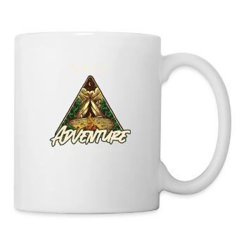 Adventure Outdoor Nature Camping Mindfulness - Mug - white - Right