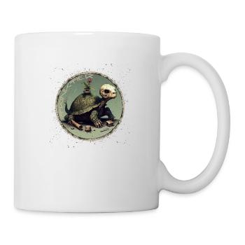 Trinktier Chill the Skull - Tasse - Weiß - Rechts