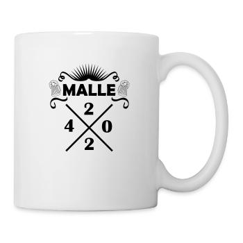 malle 2024 - Tasse - Weiß - Rechts