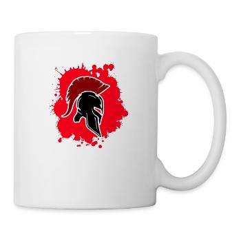 sparta blood - Tasse - Weiß - Rechts