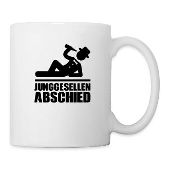 Junggesellenabschied - Tasse - Weiß - Rechts