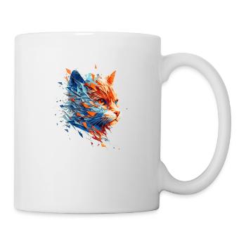 Katzen und Kitten sind einfach besondere Haustiere - Tasse - Weiß - Rechts