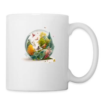 The miniature drill - Mug - white - Right
