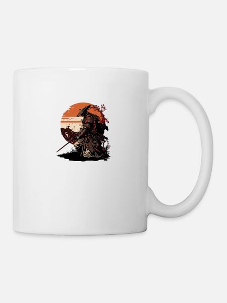 La voie du guerrier - Mug blanc - blanc