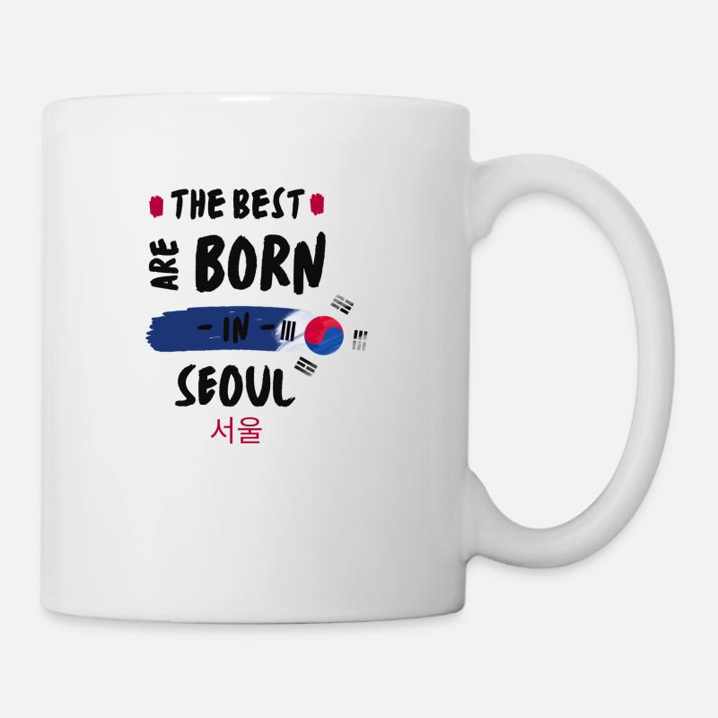 The best are white - Mug blanc - blanc