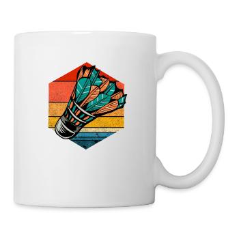 Badminton Player Sport Badminton I Gift - Mug - white - Right