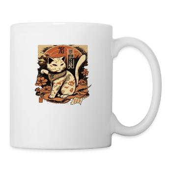 Neko Neko4 - Mug - white - Right